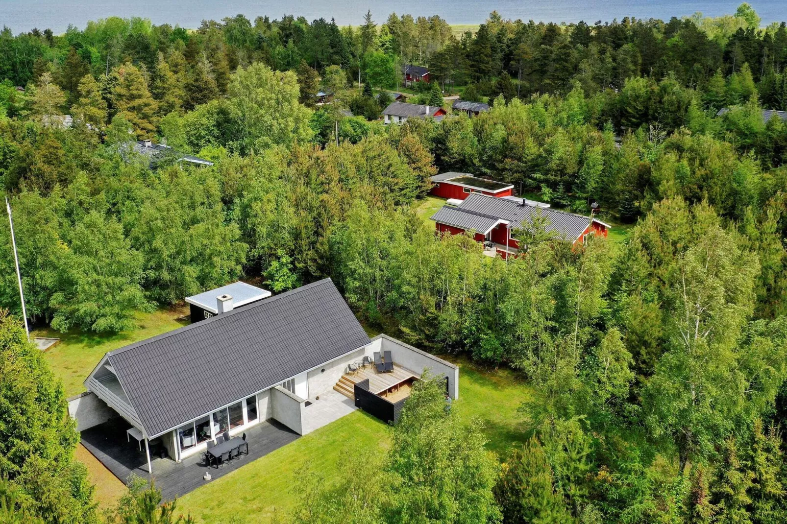 6 person holiday home in Højslev-View