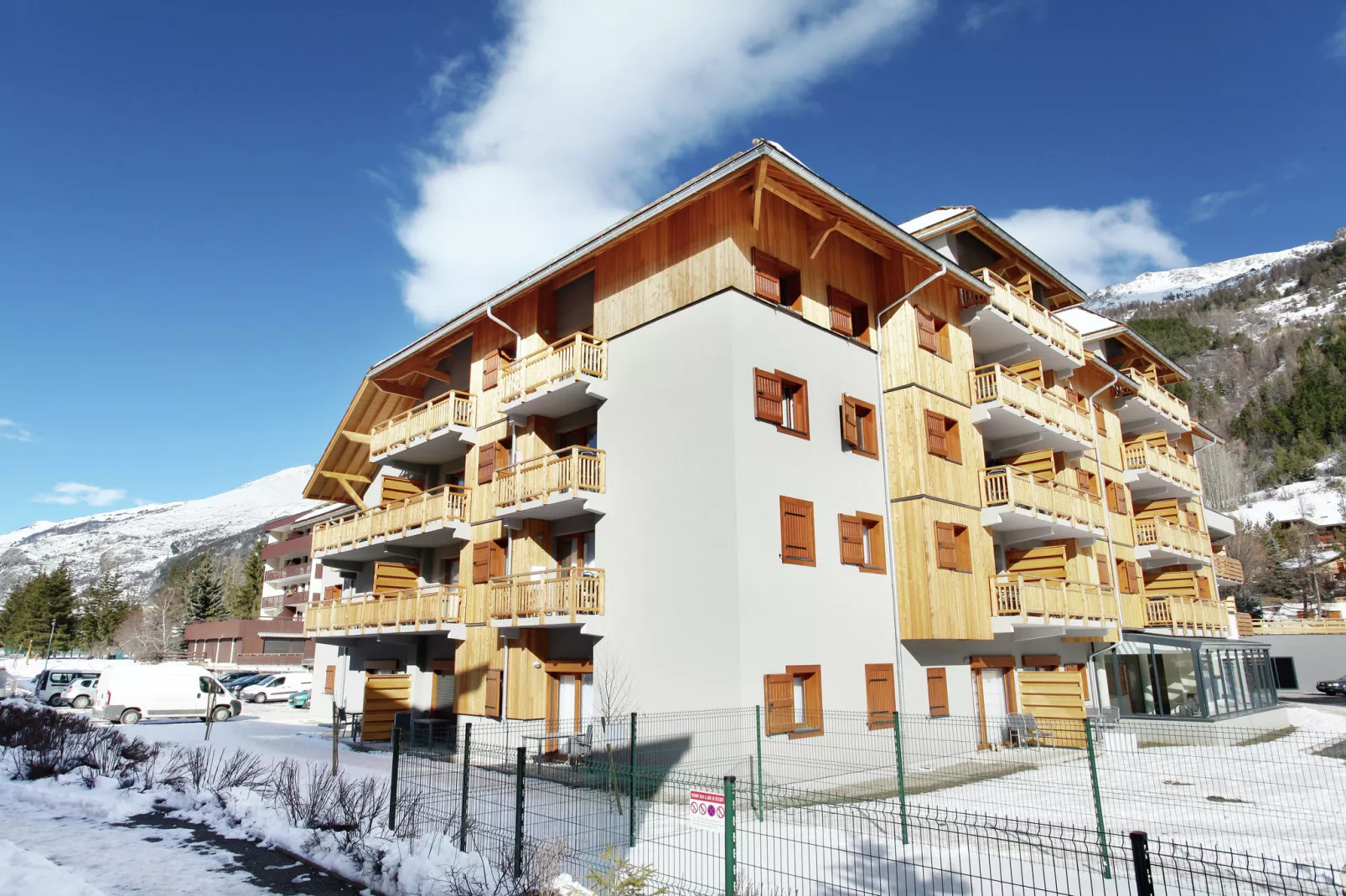 Résidence Aquisana 2-Exterior winter
