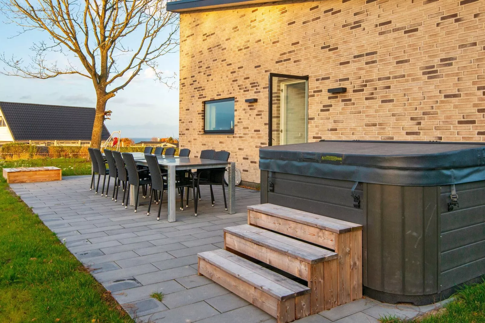 Maison de vacances pour 12 a Allingåbro