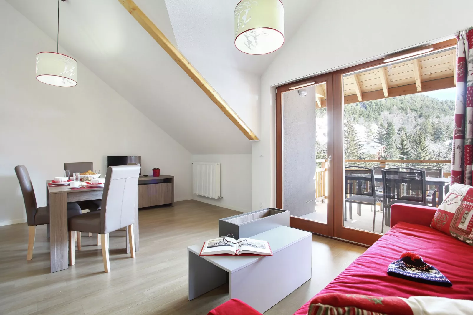 Résidence Aquisana 1-Esszimmer
