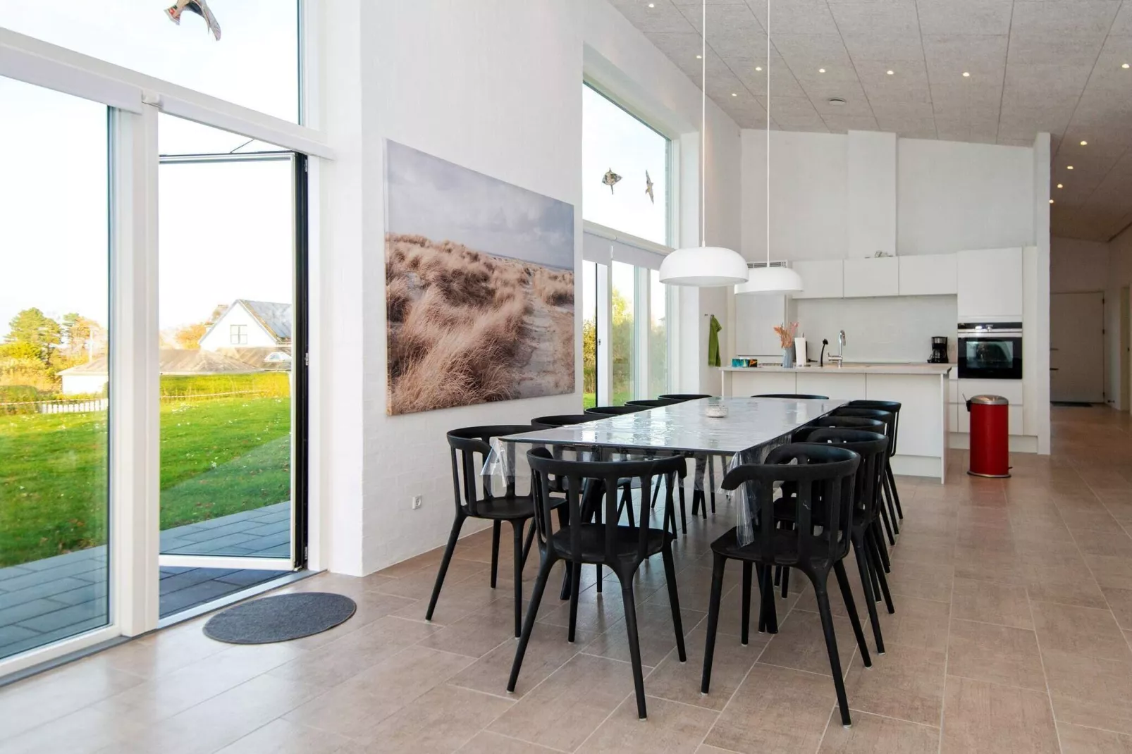 12 person holiday home in Allingåbro-Indoor