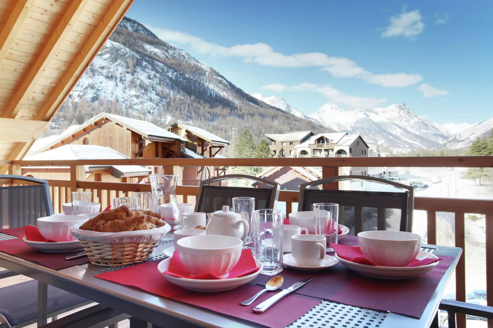 Résidence Aquisana 1-Terrassenbalkon