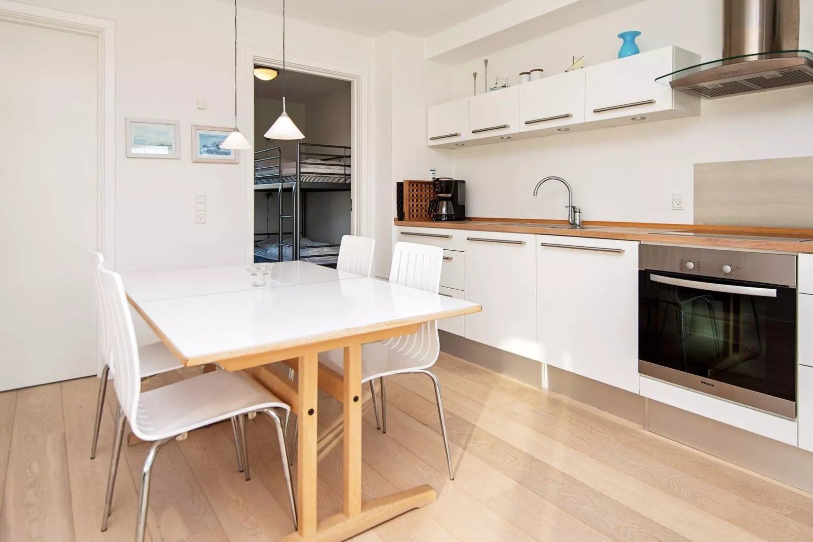 Maison de vacances pour 4 a Bogense-By Traum