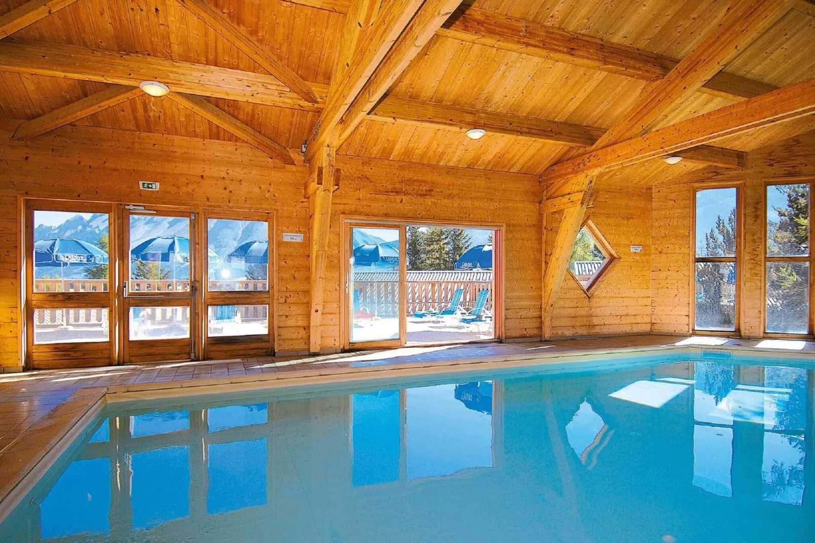 L'Orée des Pistes 4-Pool
