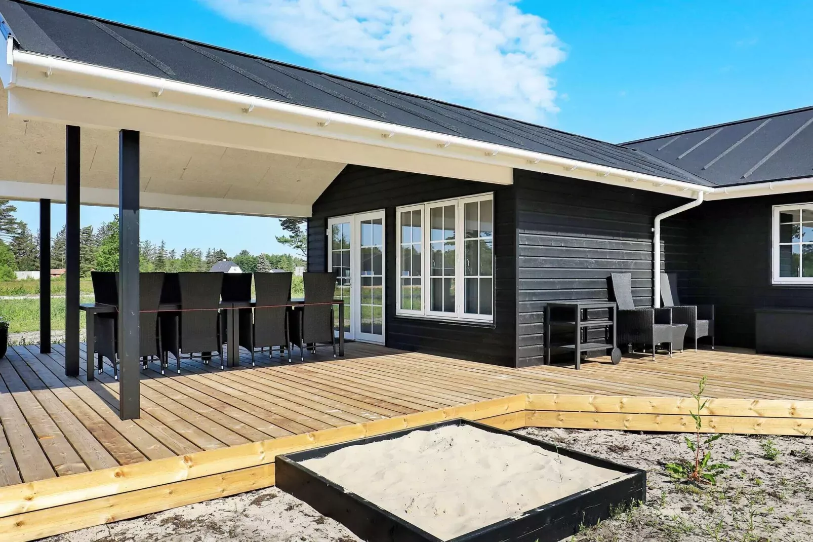 8 person holiday home in Læsø