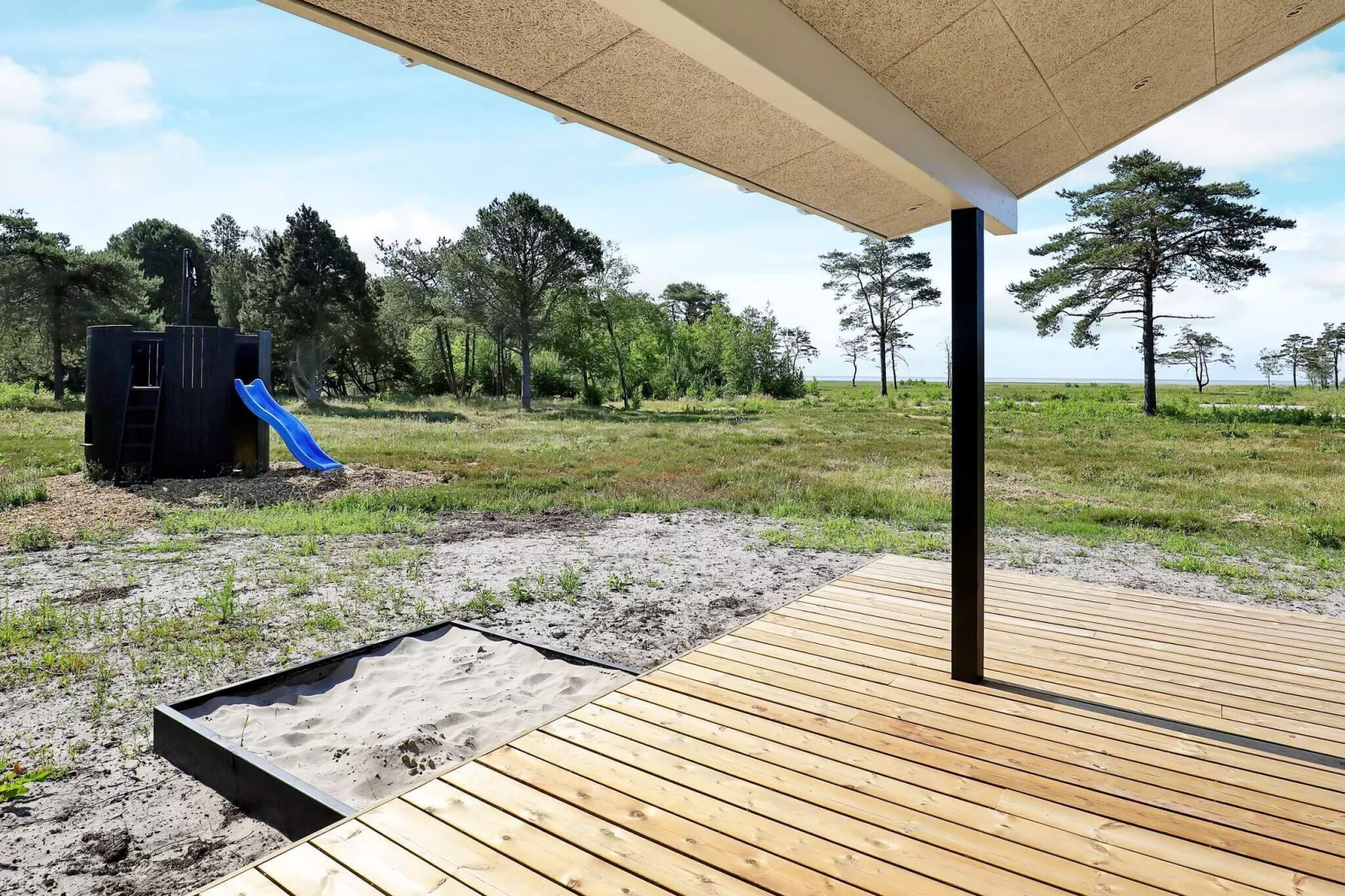 8 person holiday home in Læsø-Water view
