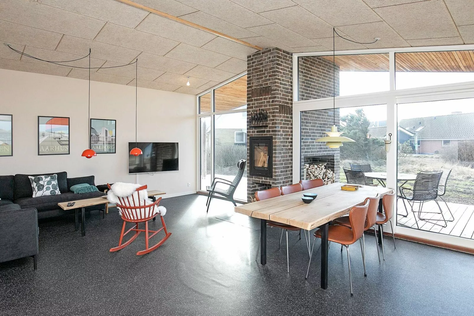 Maison de vacances pour 8 a Vestervig-By Traum