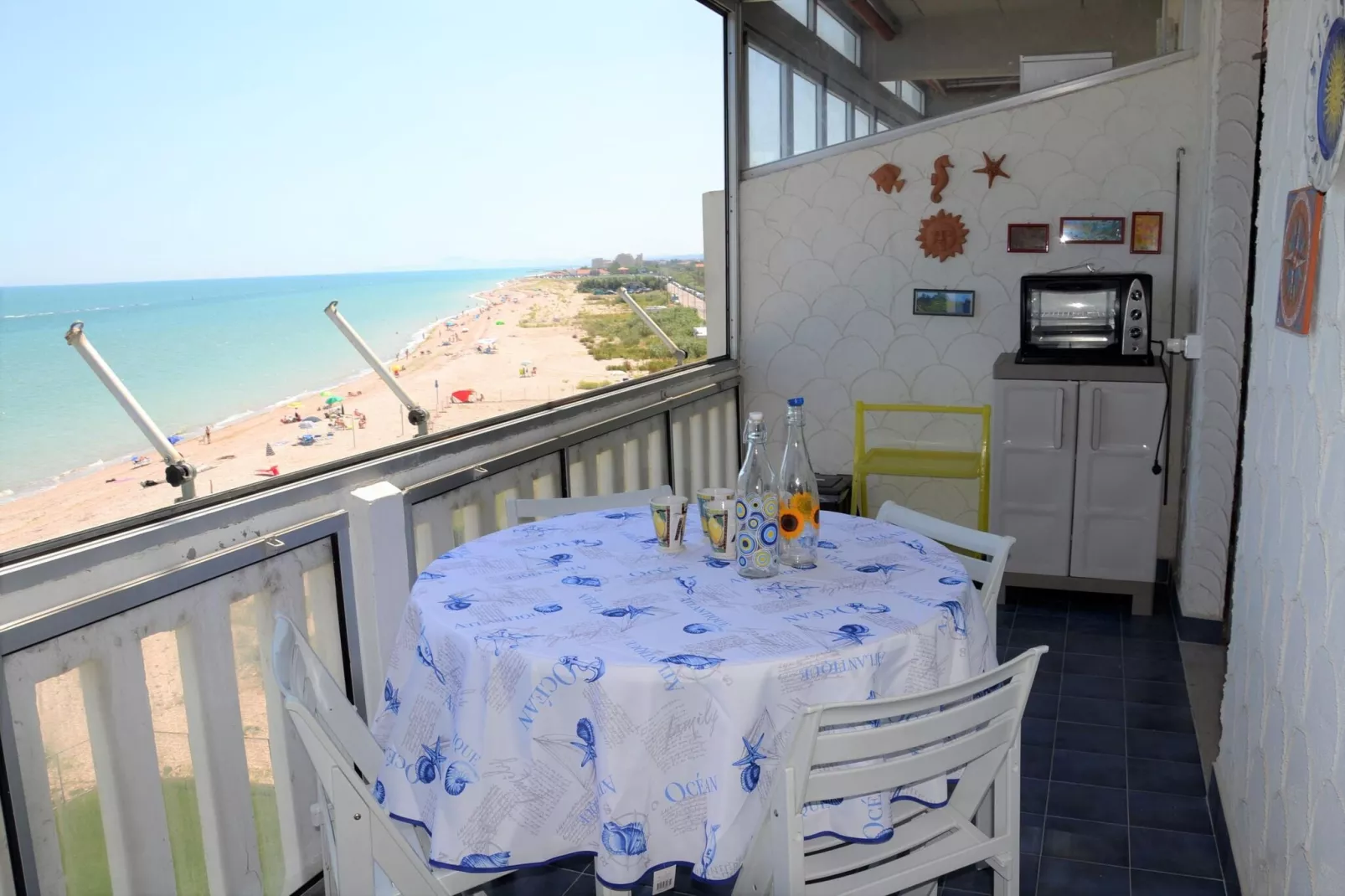 Le Vele 4-Terrace balcony
