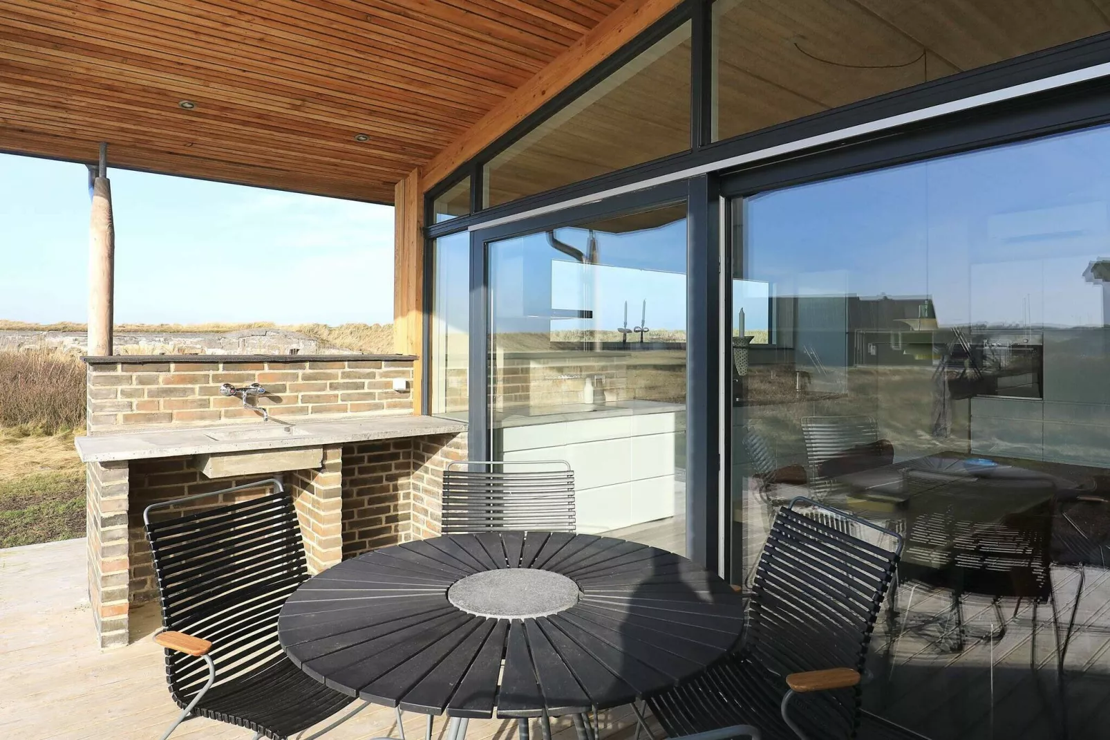 Maison de vacances pour 8 a Vestervig-By Traum