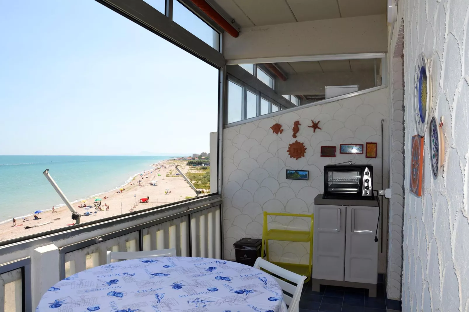 Le Vele 4-Terrace balcony