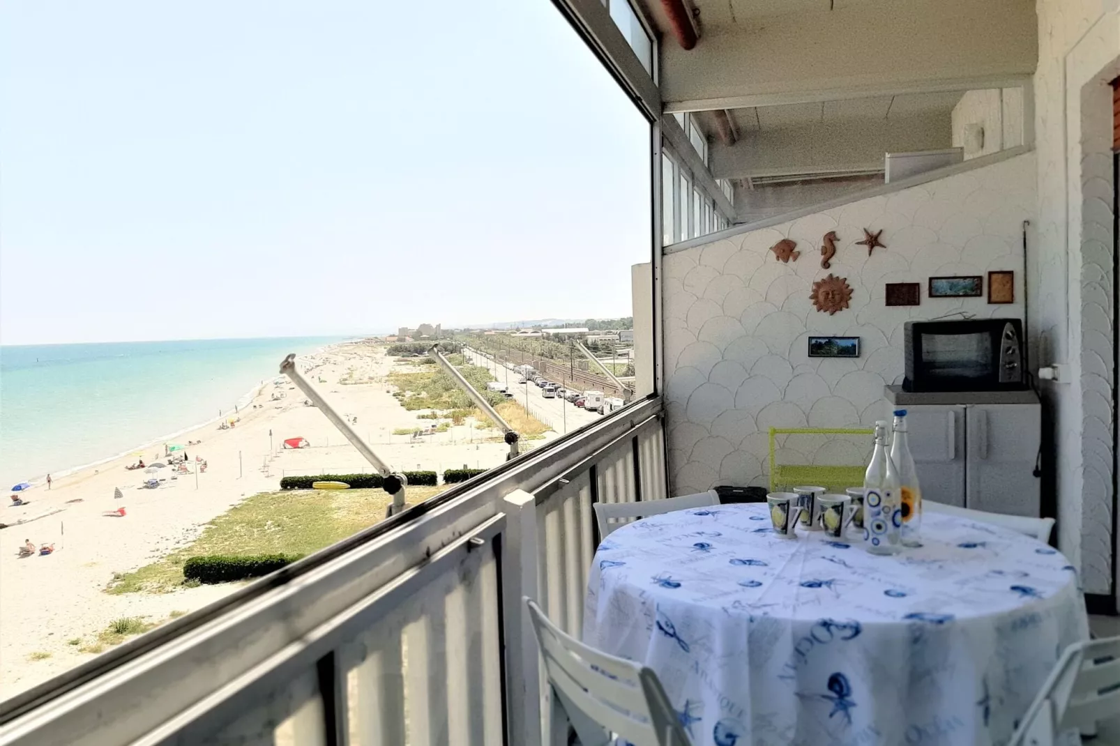 Le Vele 4-Terrace balcony