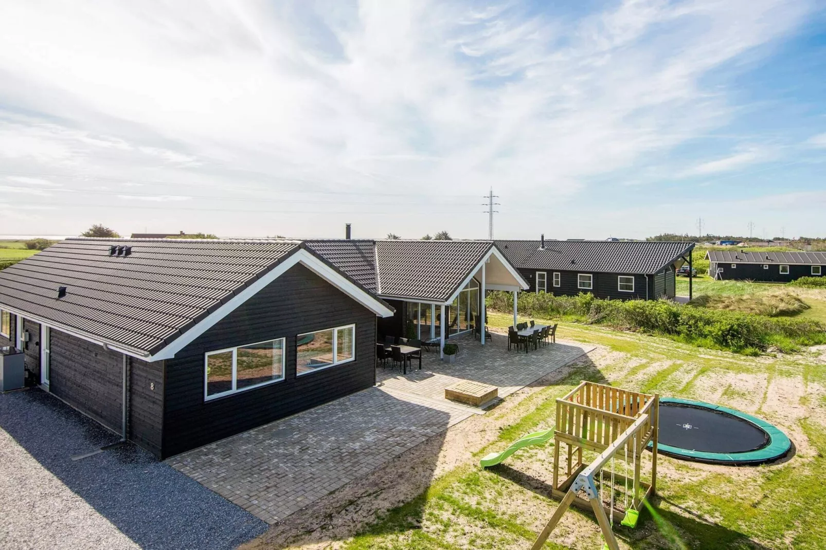 18 person holiday home in Ringkøbing