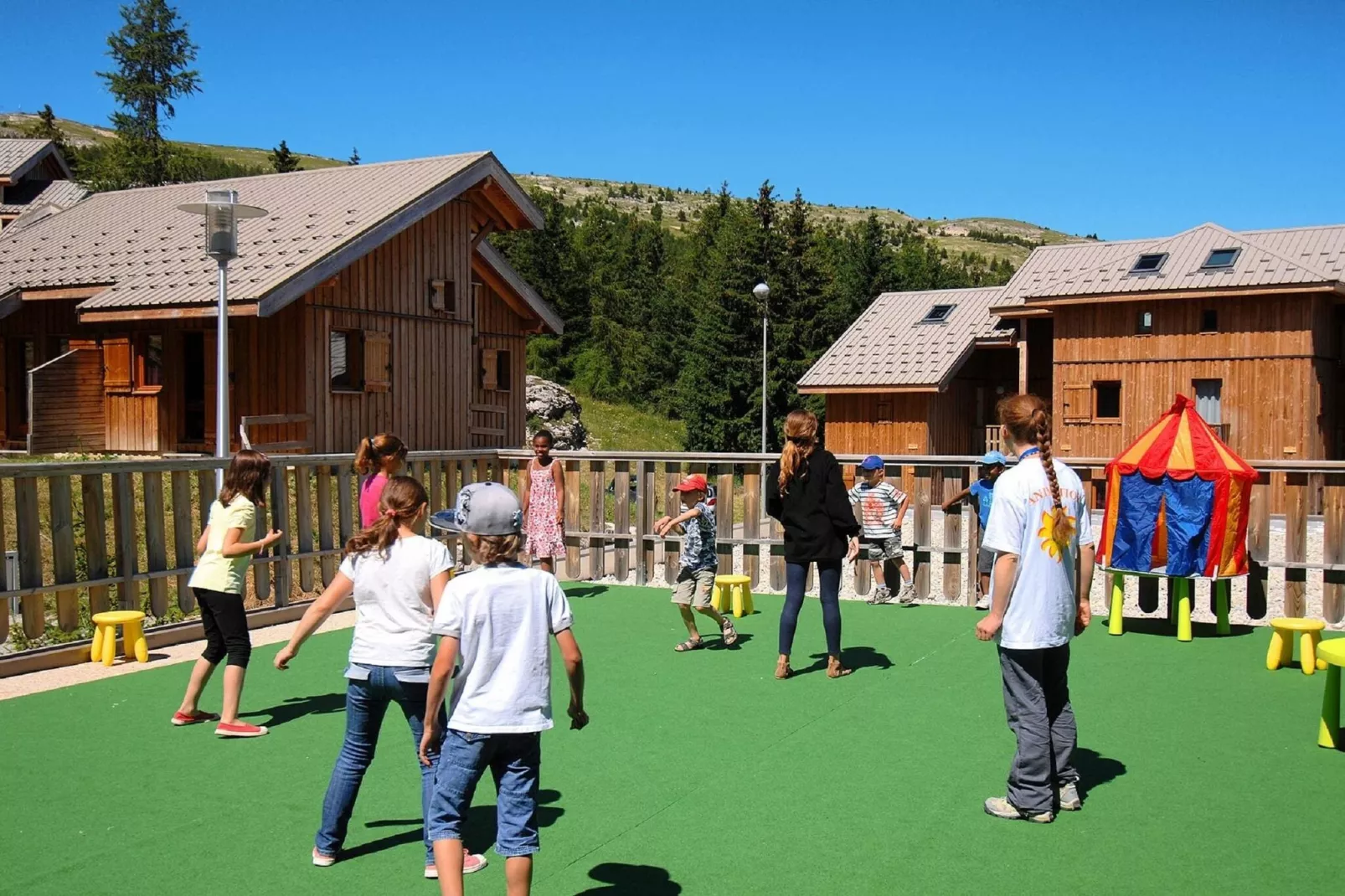 L'Orée des Pistes 2-Park facilities