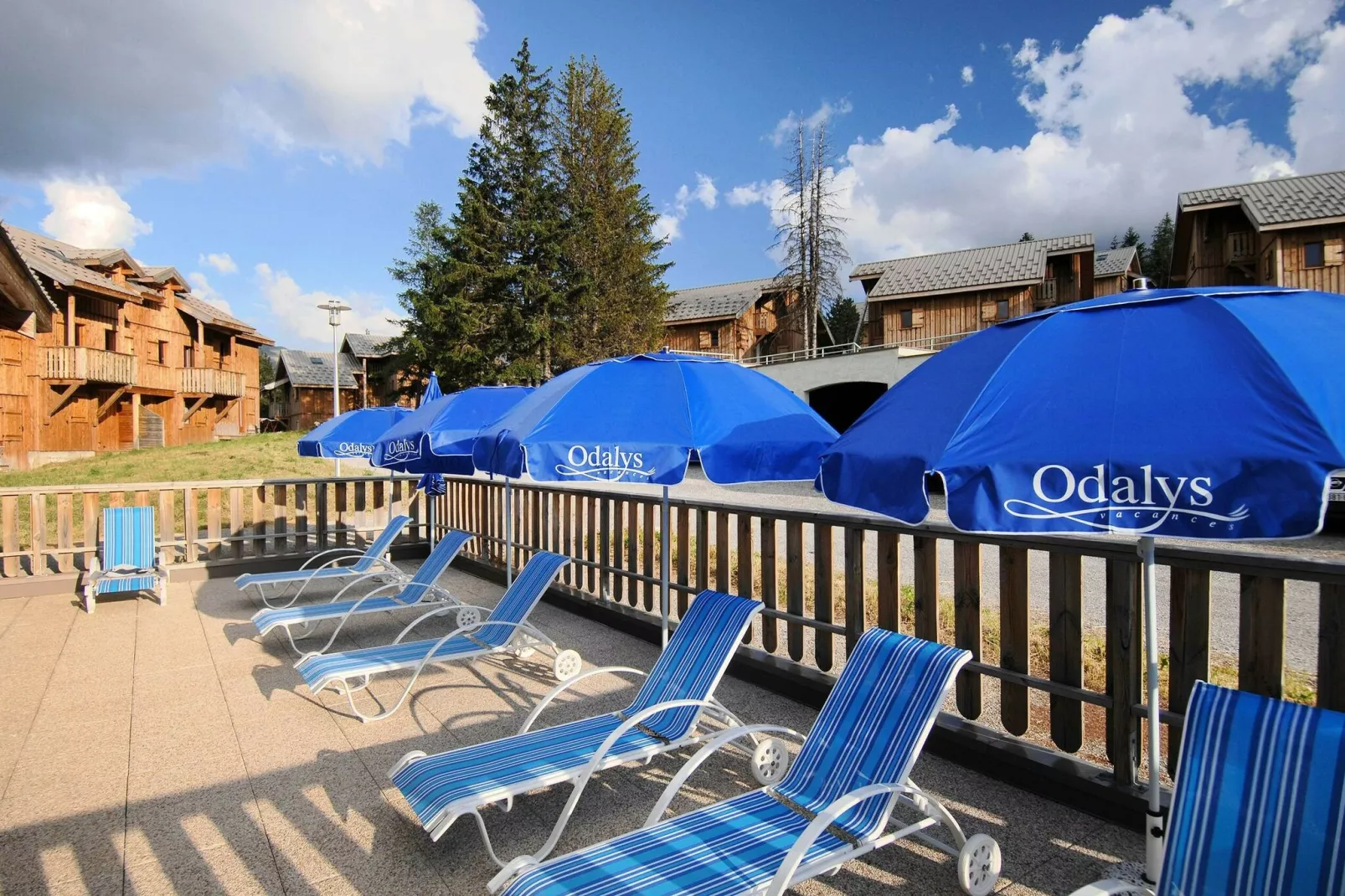 L'Orée des Pistes 2-Park facilities