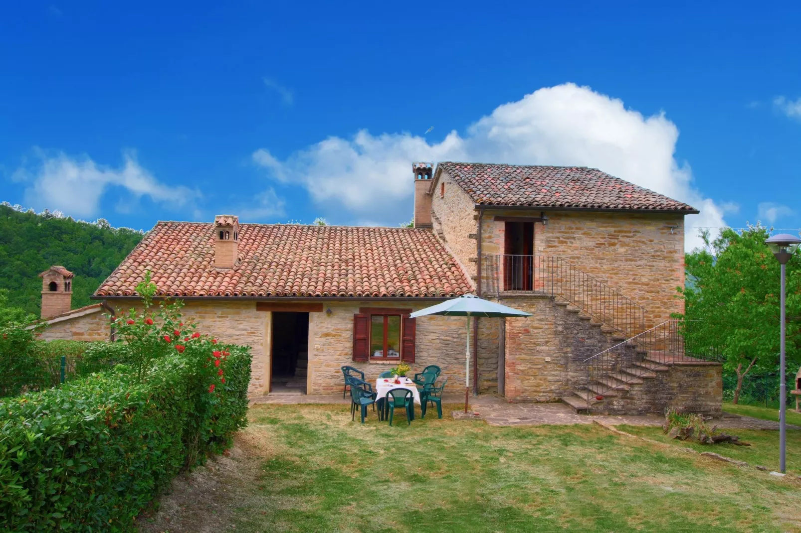 Cal' Bianchino-Exterior summer