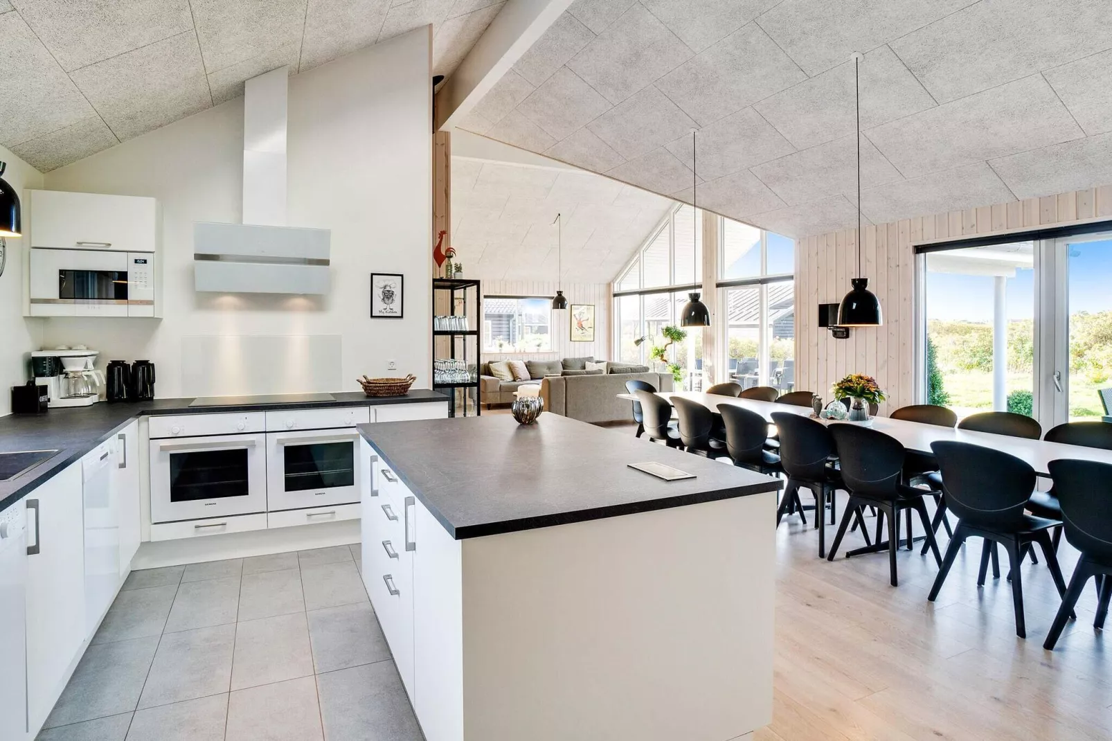 Maison de vacances pour 18 a Ringkøbing-Intérieur