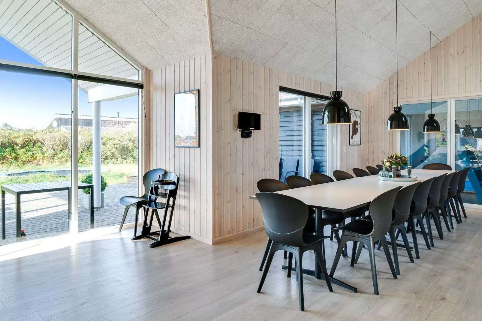 Maison de vacances pour 18 a Ringkøbing-Intérieur