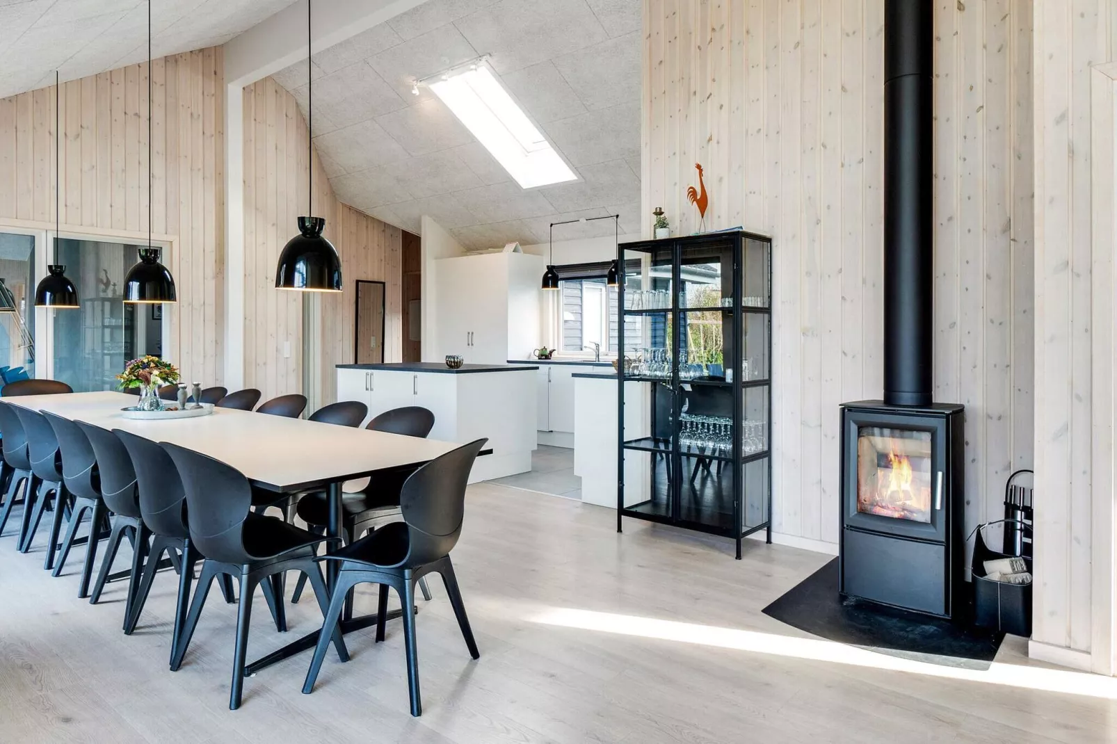 Maison de vacances pour 18 a Ringkøbing-Intérieur