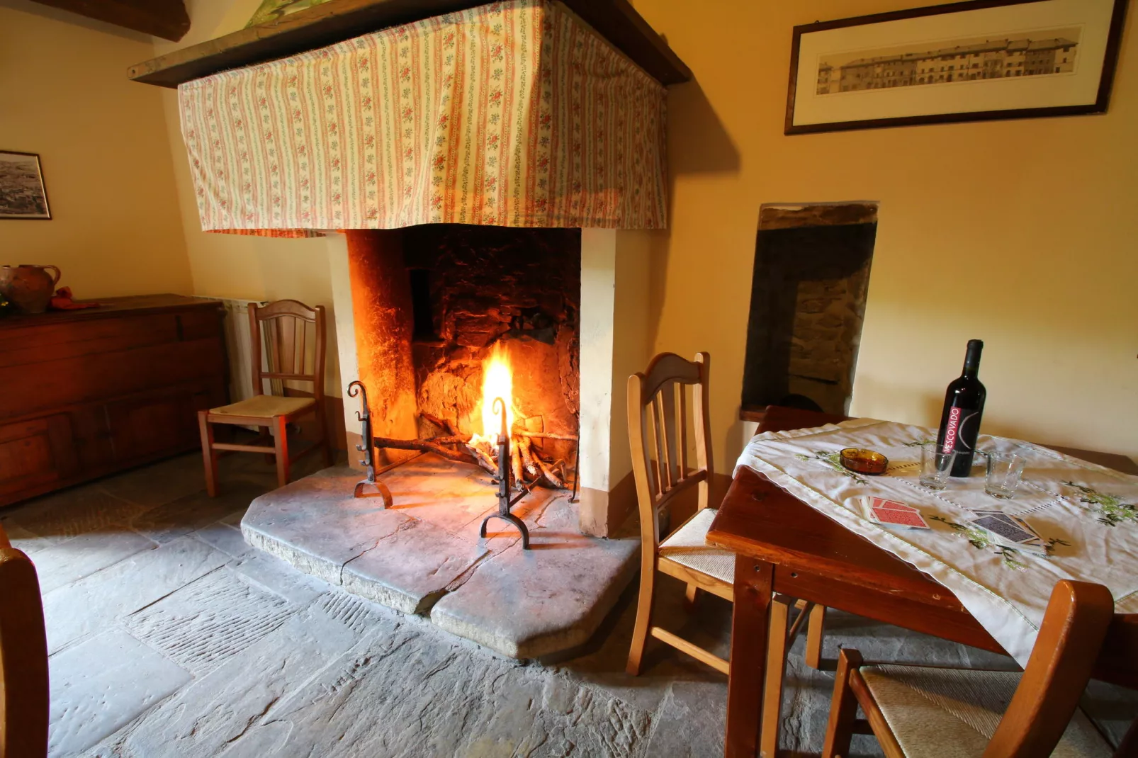 Cal' Bianchino-Dining room