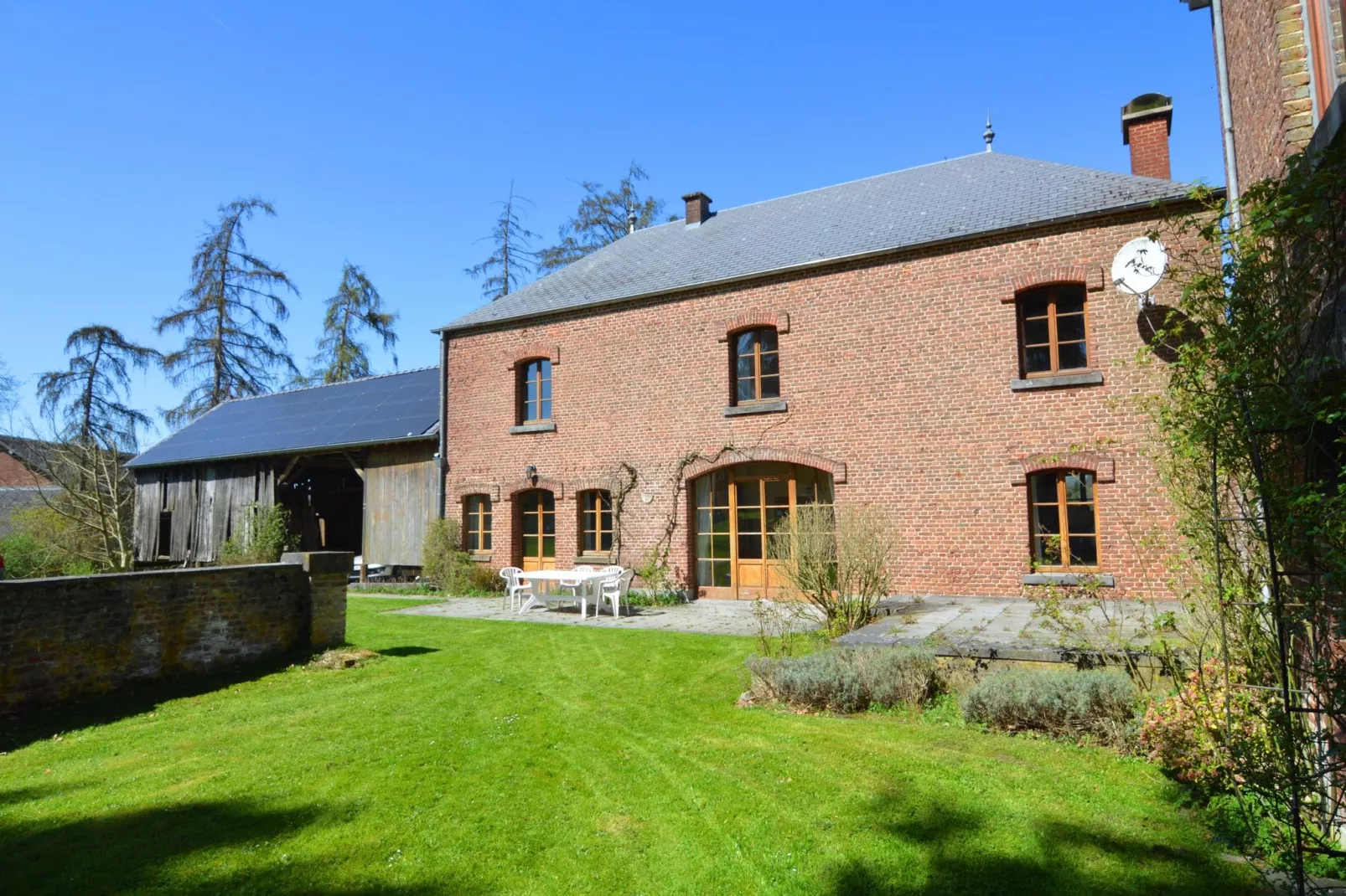 La Maison du Cocher-Extérieur été