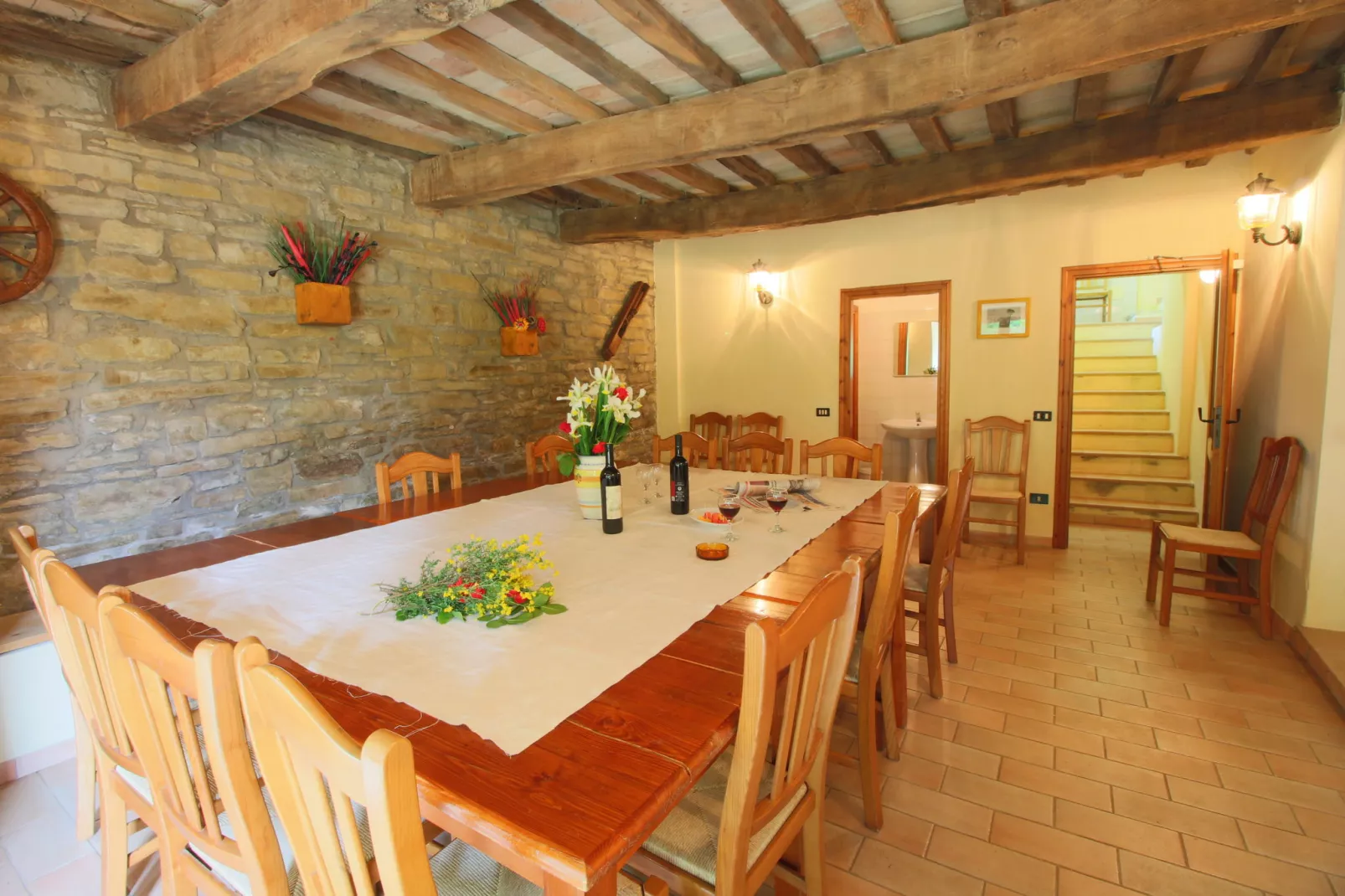 Cal' Bianchino-Recreation room