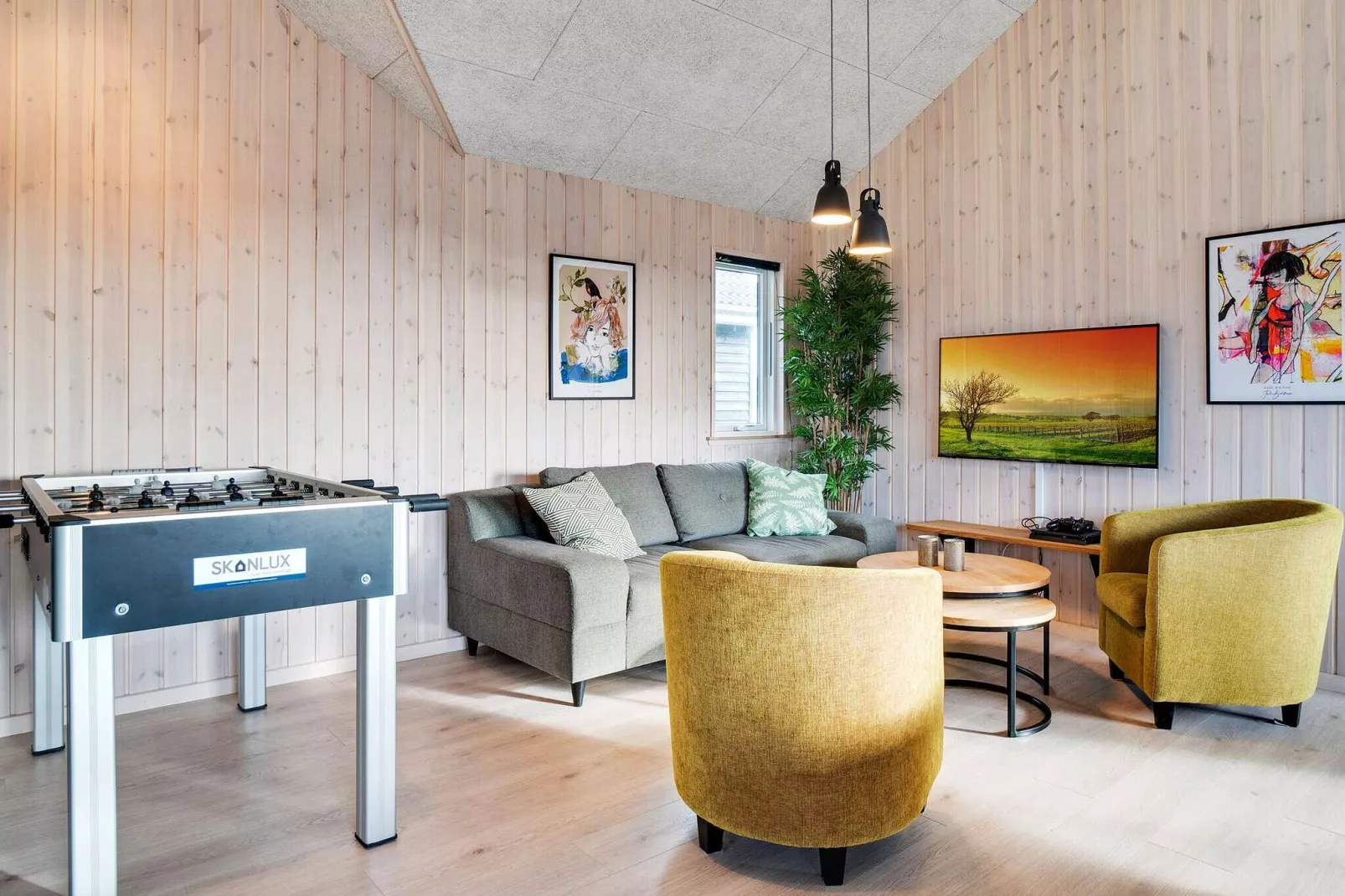 Maison de vacances pour 18 a Ringkøbing-Intérieur