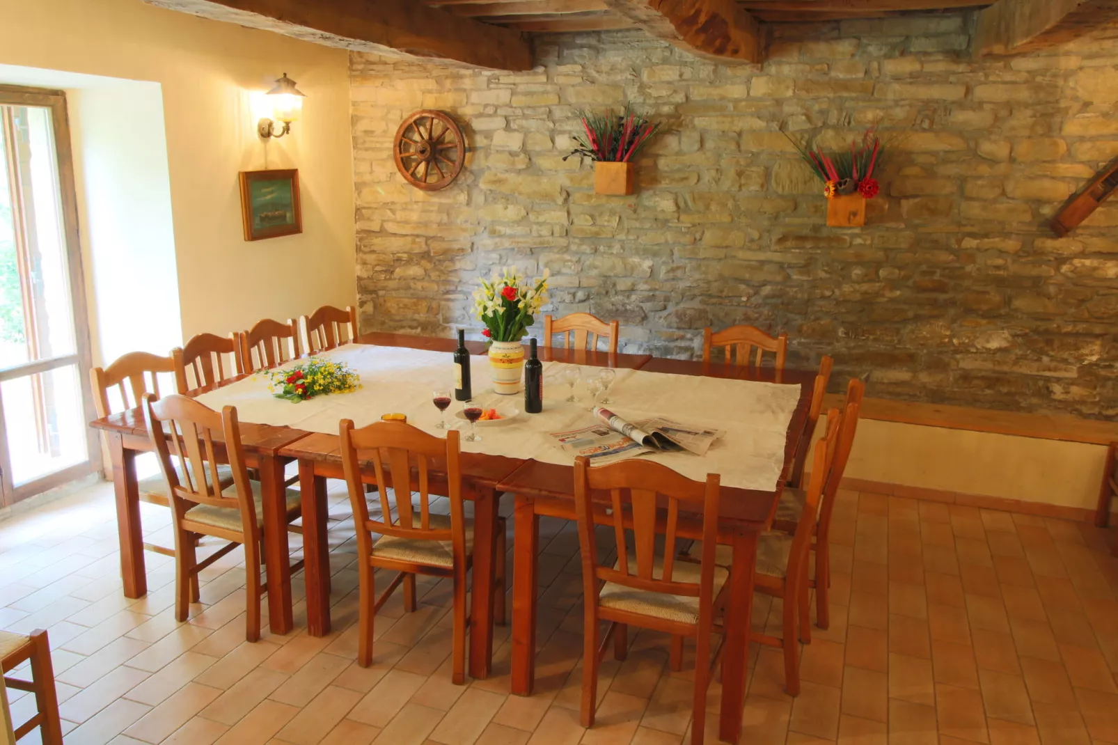Cal' Bianchino-Recreation room