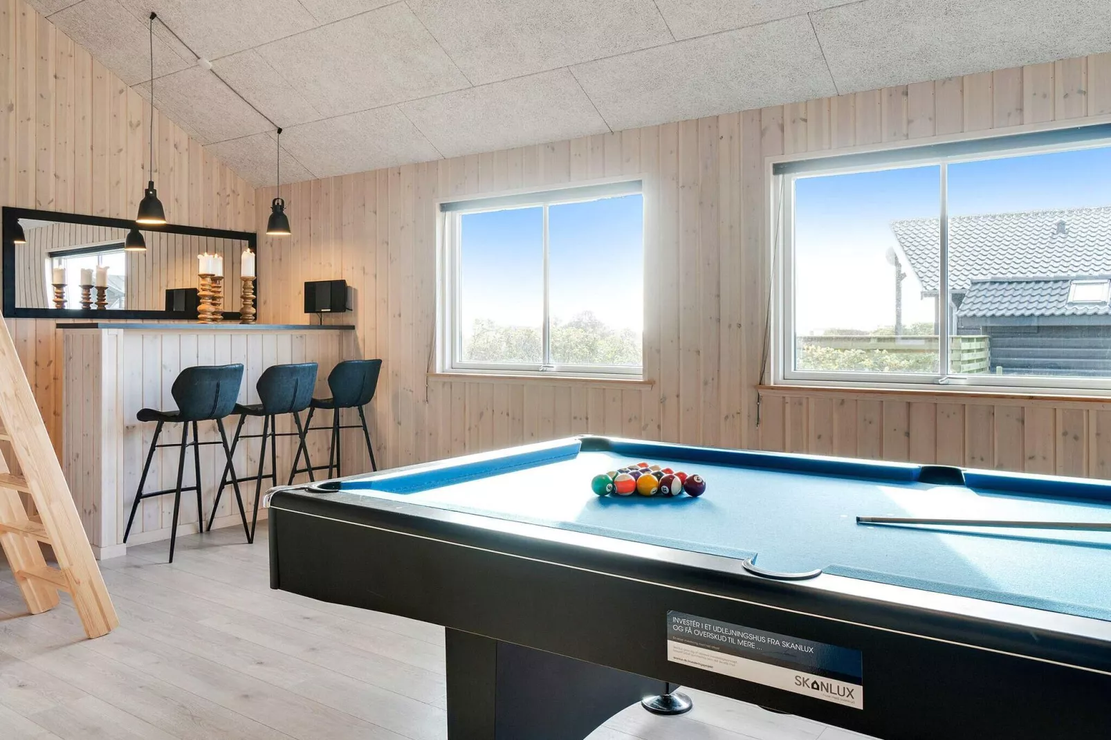 Maison de vacances pour 18 a Ringkøbing-Intérieur