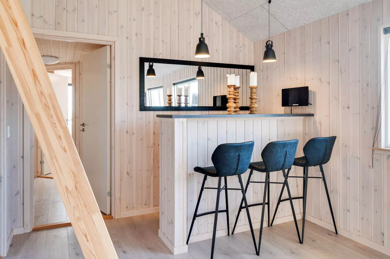 Maison de vacances pour 18 a Ringkøbing-Intérieur