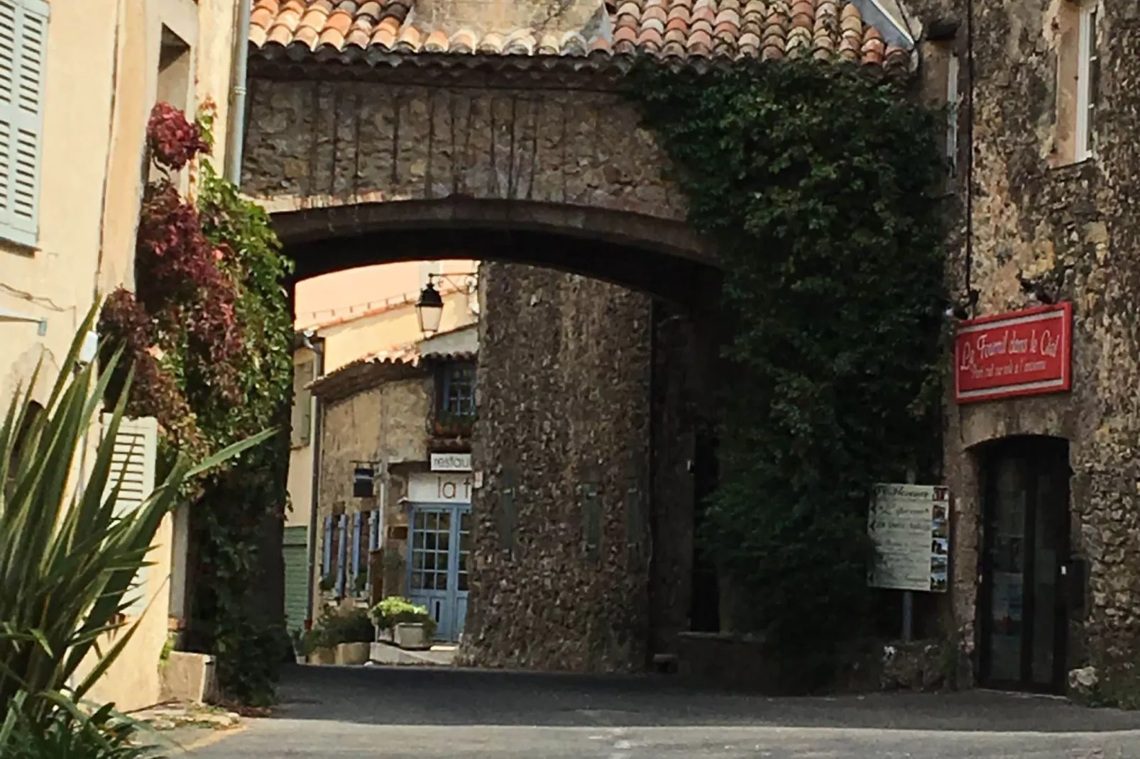 Residence Vence 4-Areas summer 5km
