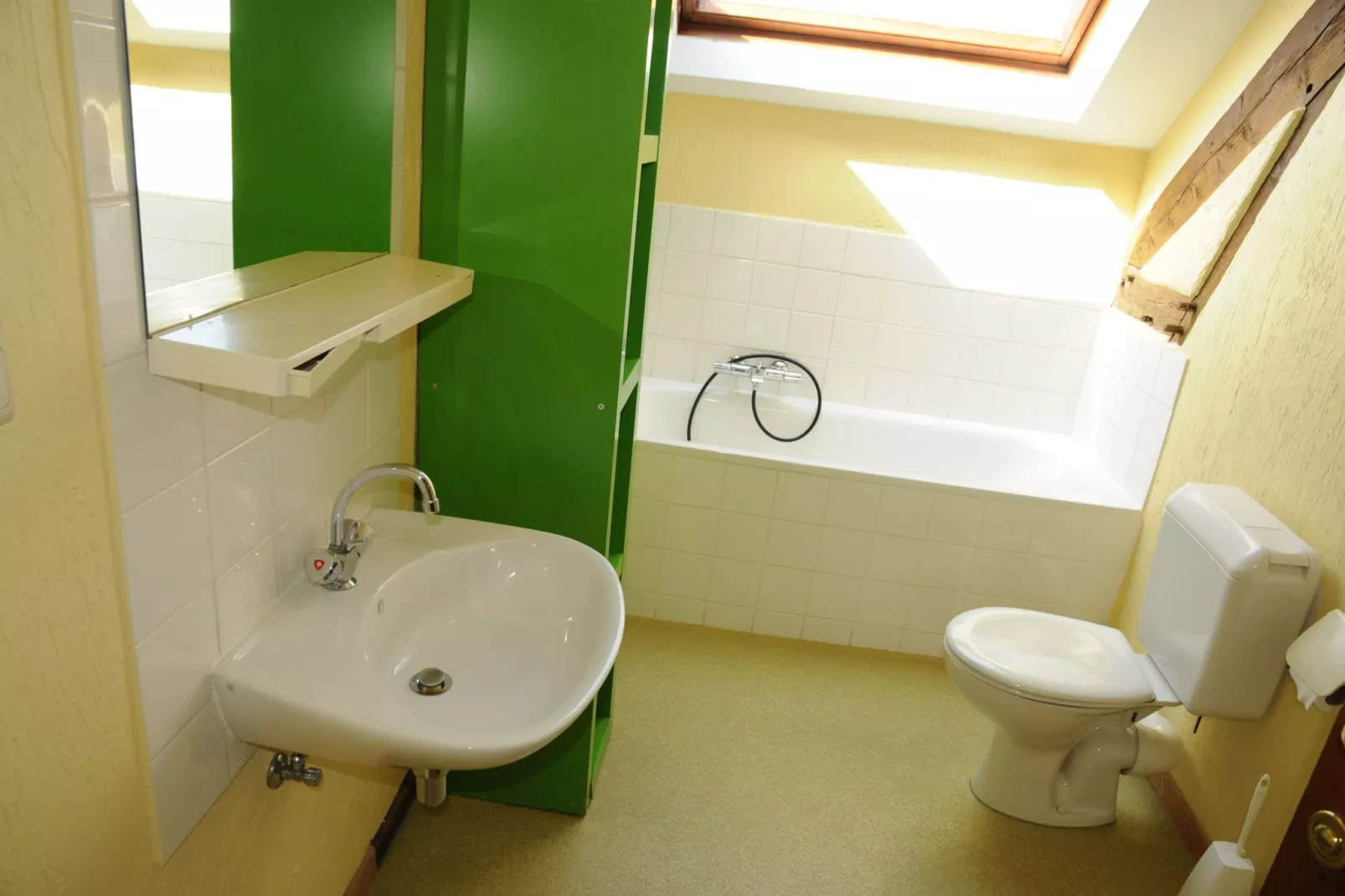 La Récréation-Badezimmer