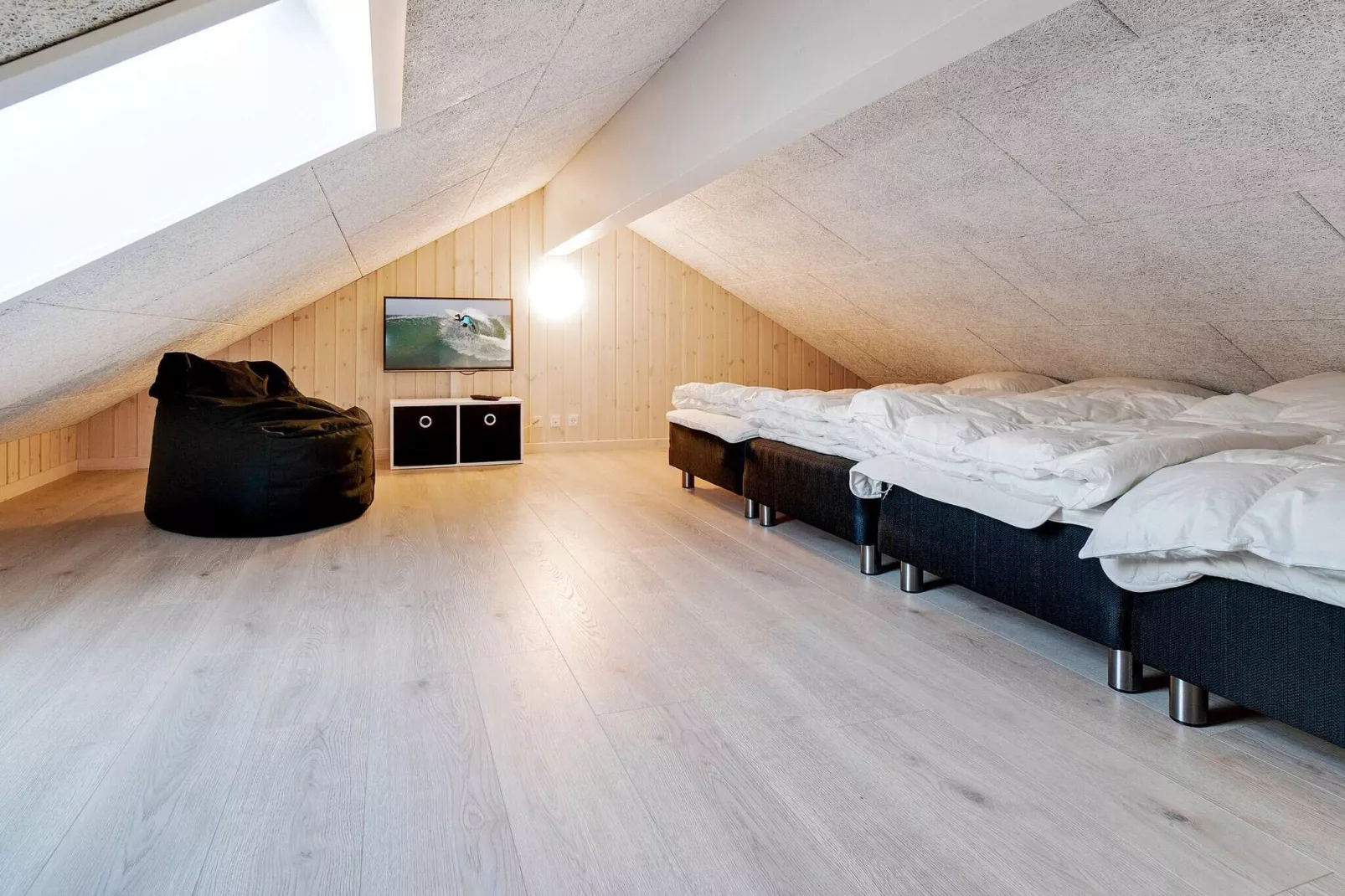Maison de vacances pour 18 a Ringkøbing-Intérieur