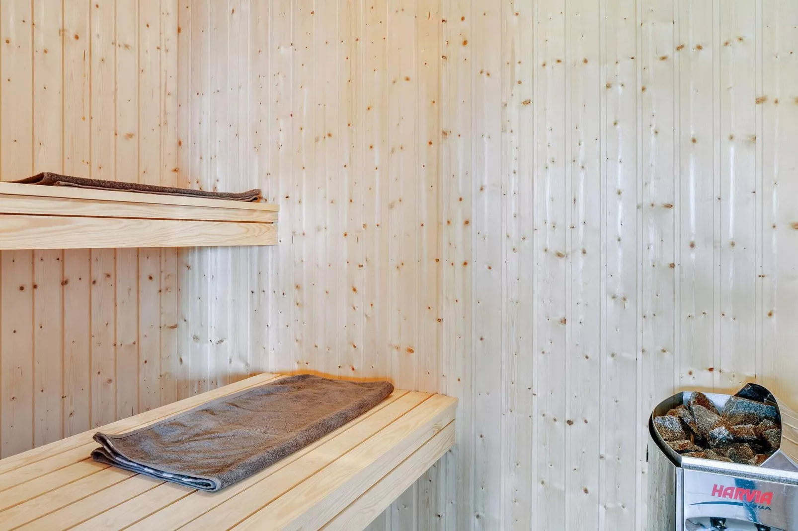 Maison de vacances pour 18 a Ringkøbing-Sauna
