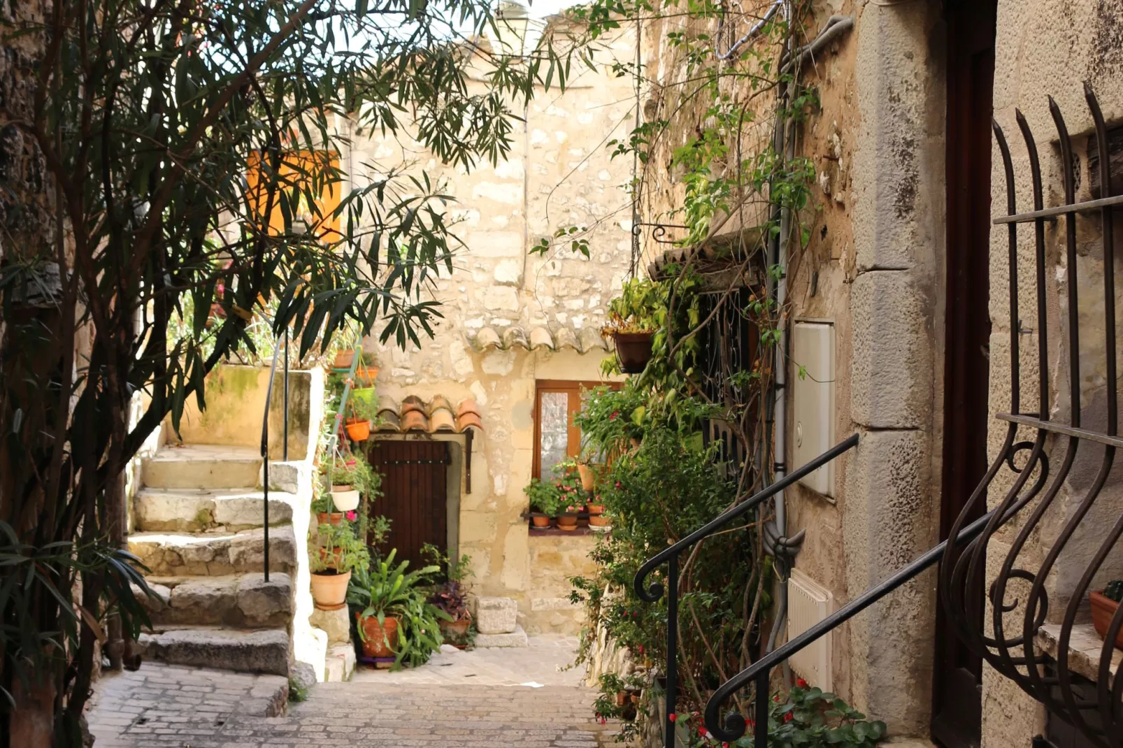 Residence Vence 4-Areas summer 5km