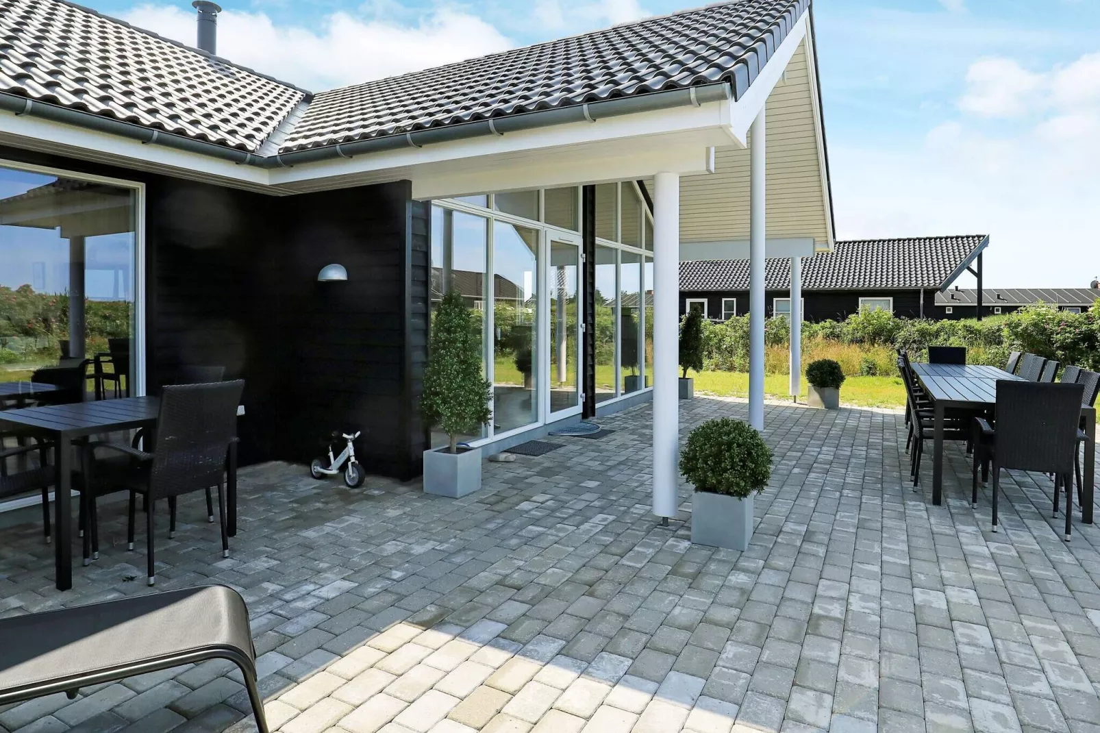 Maison de vacances pour 18 a Ringkøbing-Vue