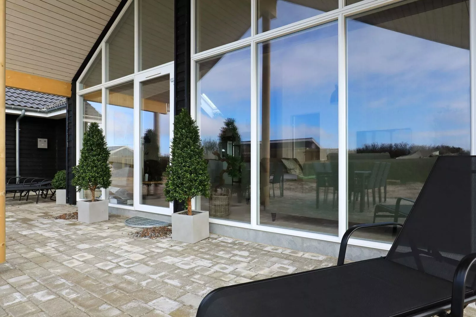 Maison de vacances pour 18 a Ringkøbing-Vue
