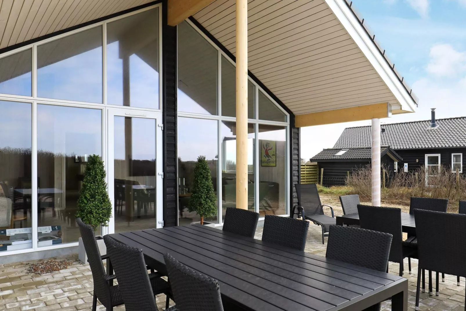 Maison de vacances pour 18 a Ringkøbing-Vue