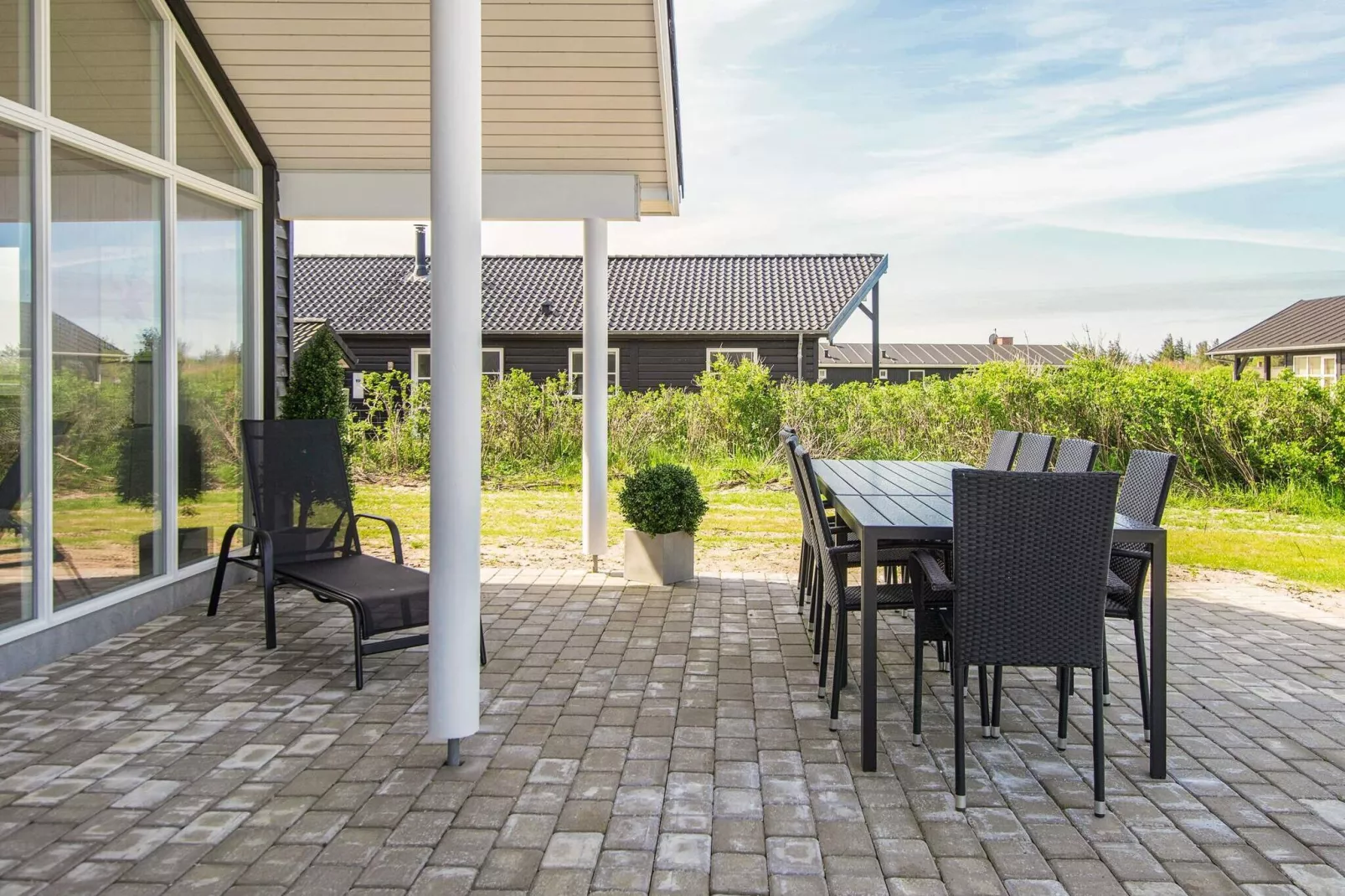 Maison de vacances pour 18 a Ringkøbing-Vue