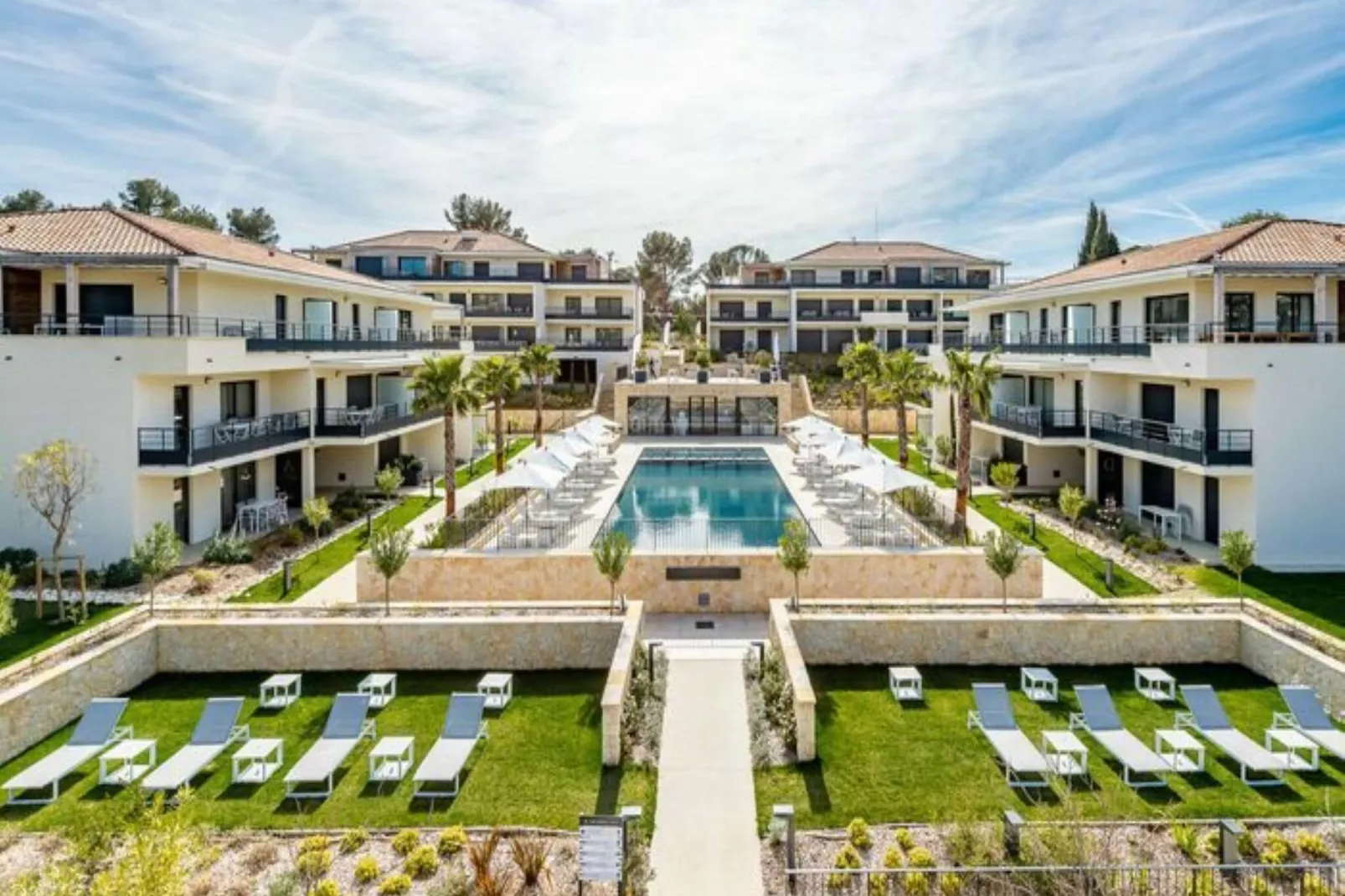 Residence Vence 5-Exterior summer