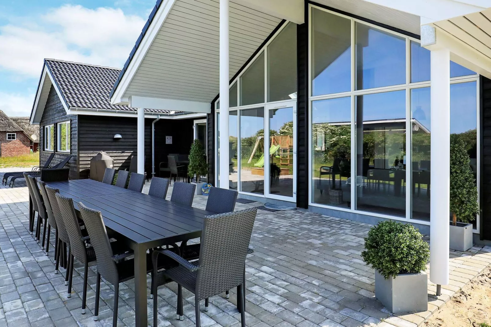 Maison de vacances pour 18 a Ringkøbing-Vue