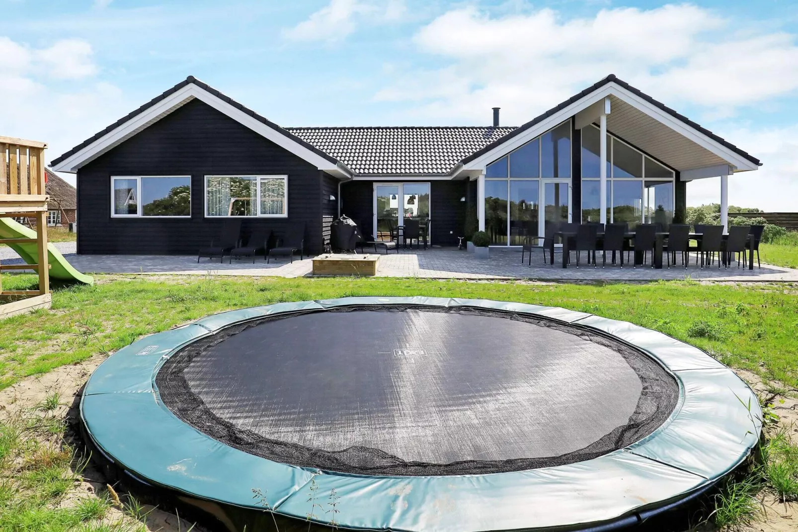 Maison de vacances pour 18 a Ringkøbing-Vue