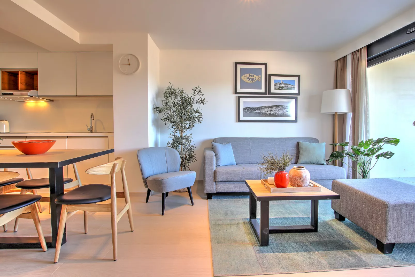 Residence Vence 5-Living room