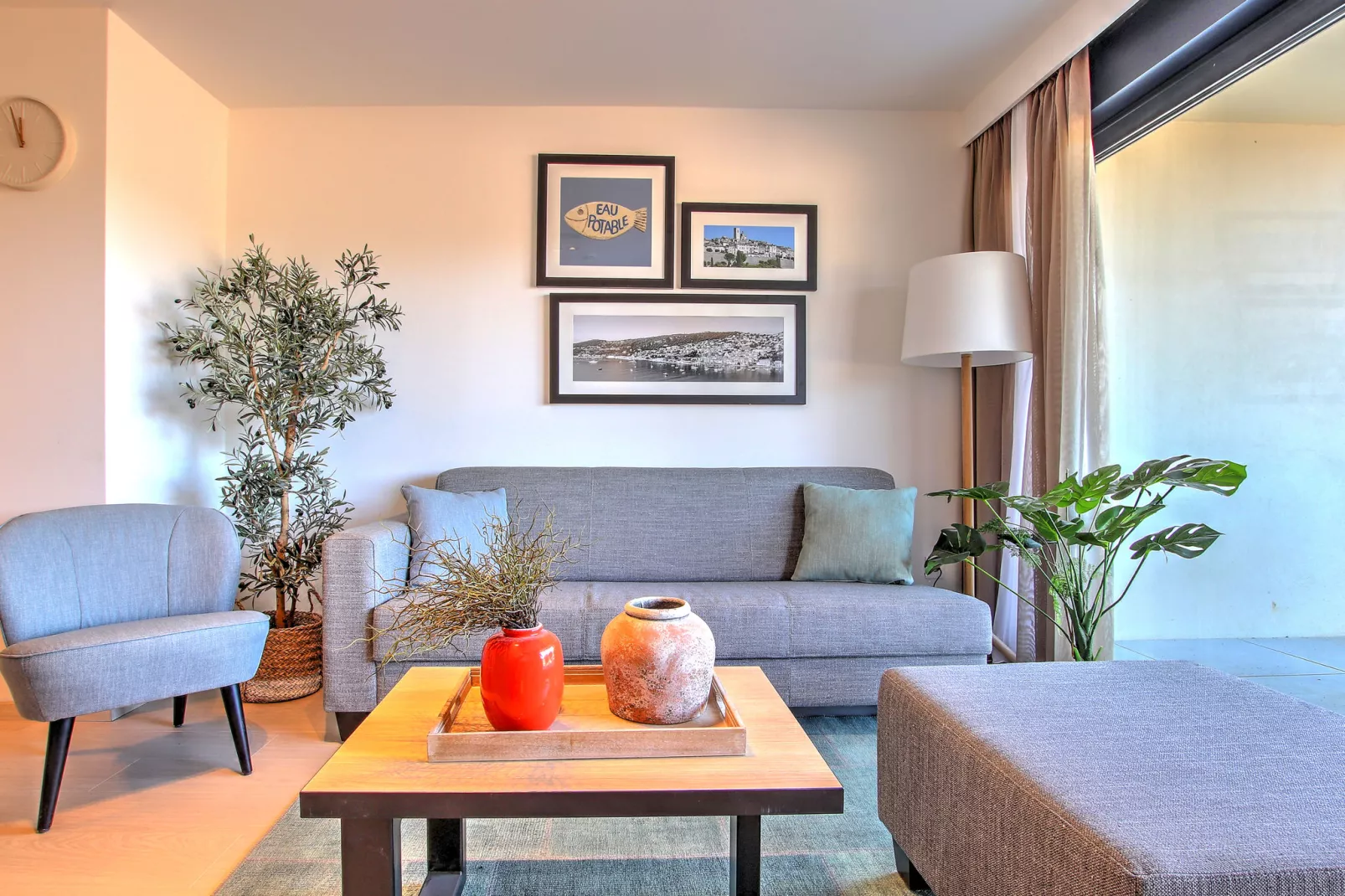 Residence Vence 5-Living room