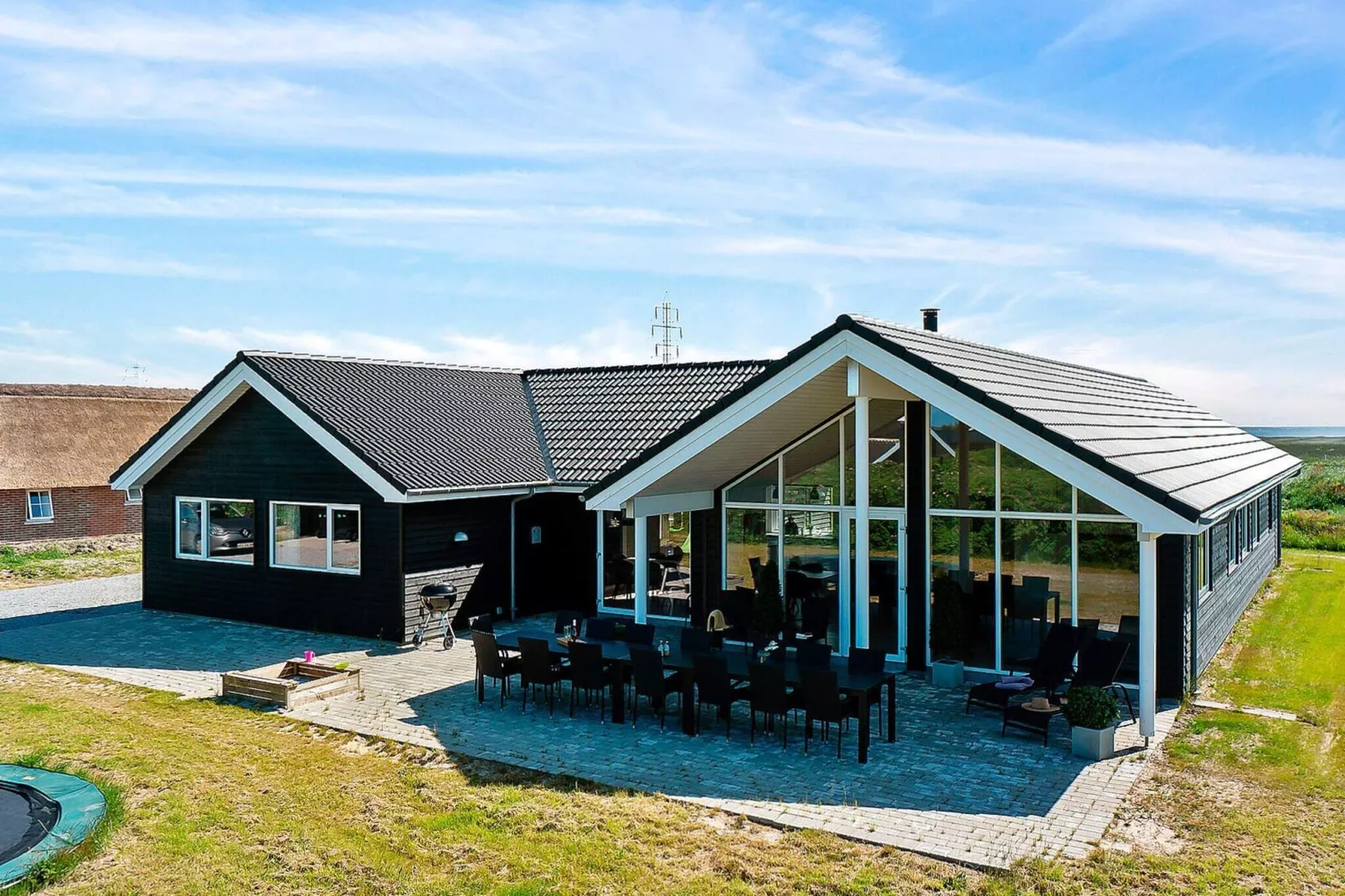 Maison de vacances pour 18 a Ringkøbing-Vue