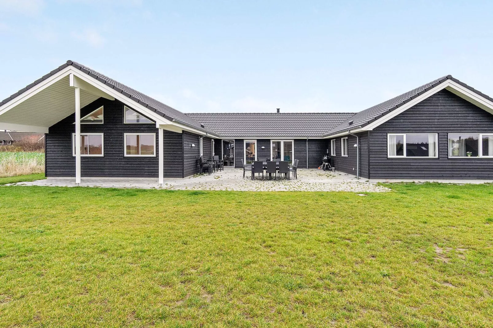 20 person holiday home in Stege-Outdoor