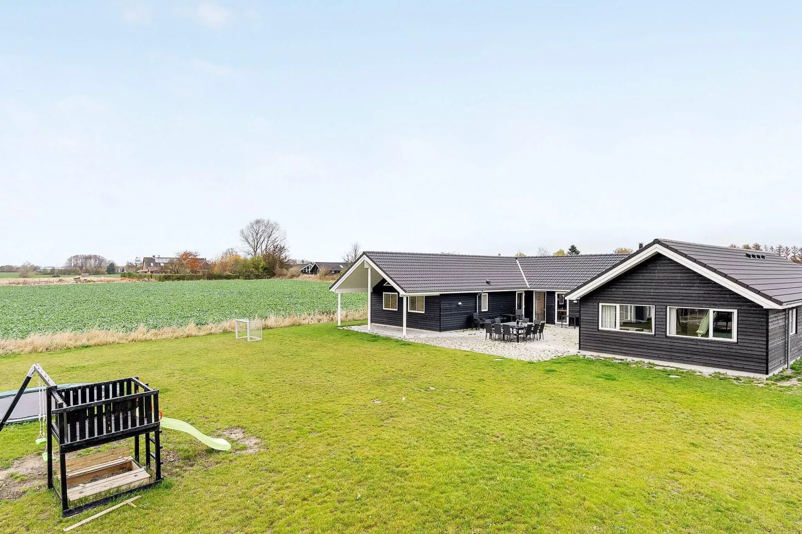 20 person holiday home in Stege-Outdoor