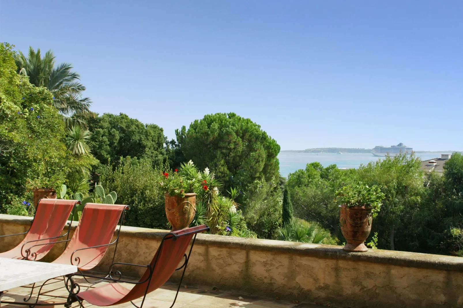 Vue mer-View summer
