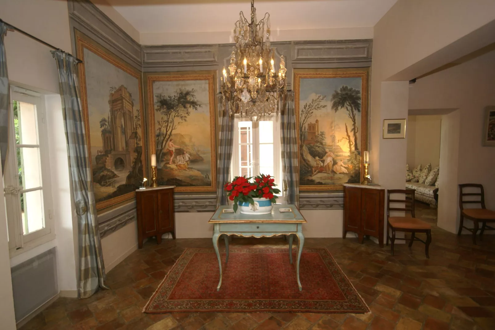 Vue mer-Living room