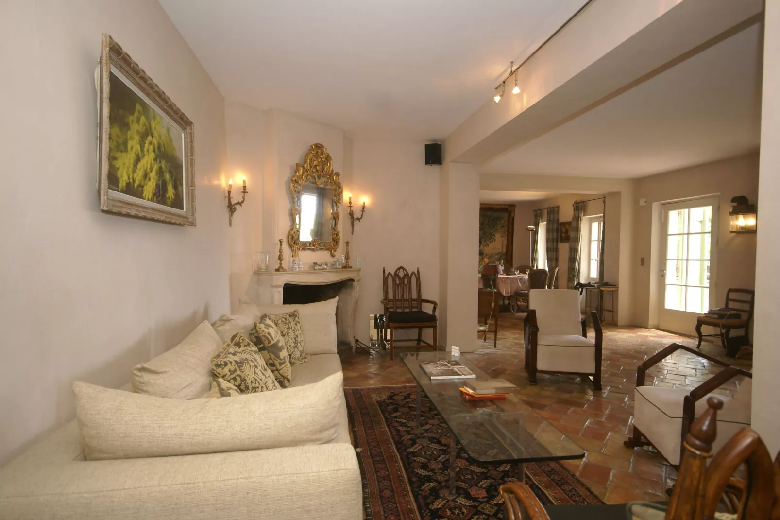 Vue mer-Living room