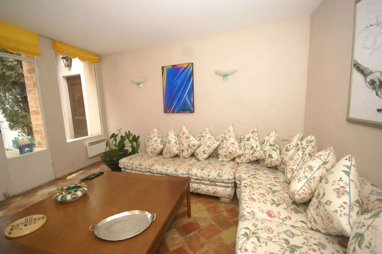 Vue mer-Living room